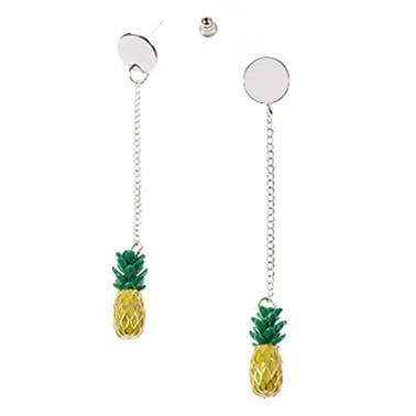 Ohrringe "Ananas" lang